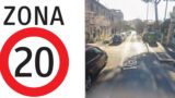 A Roma nasce la prima ‘Zona 20’ d’Italia: serve a limitare i danni prodotti da buche, radici e… strade deformate
