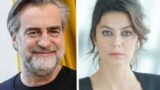 Max Tortora e Alessandra Mastronardi a Roma per il set della nuova serie tv Mediaset ‘La Regola del Gioco’