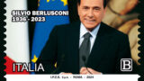 Berlusconi, arriva il francobollo per commemorare il Cavaliere