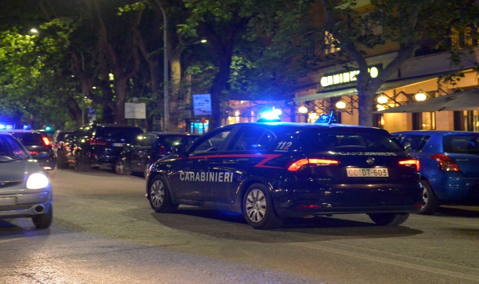 Carabinieri per tentato