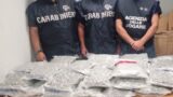 Fiumicino, da Bangkok con 20 chili di marijuana nascosti in valigia: 45enne malesiano arrestato