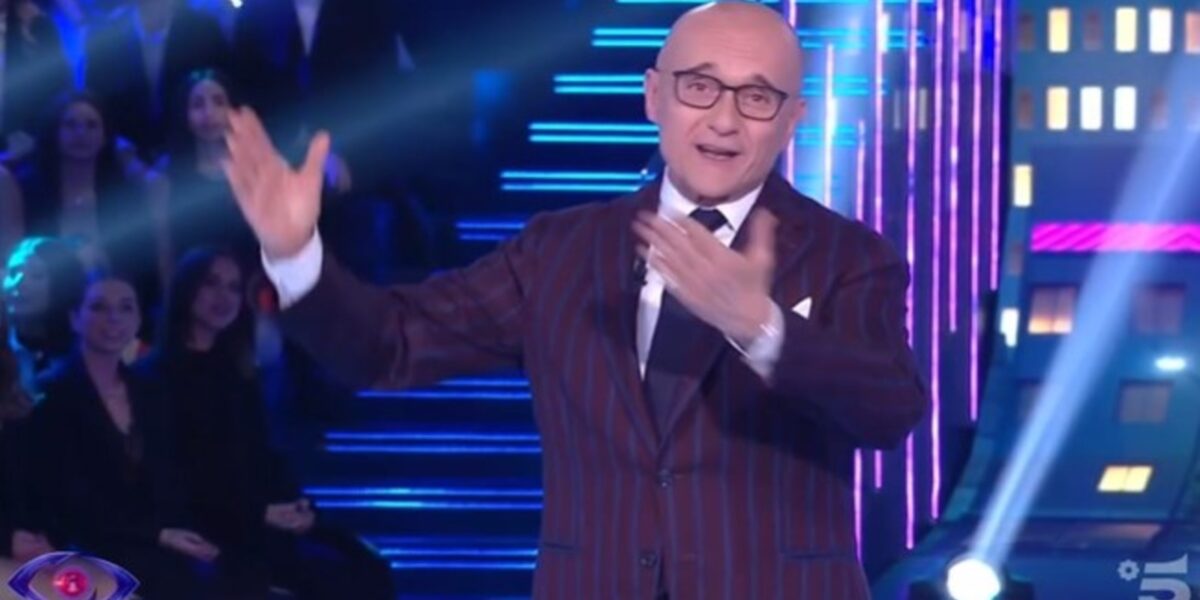 Alfonso Signorini al Grande Fratello
