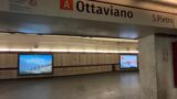 Metro a Roma, domani riapre la stazione Ottaviano: i lavori continuano di sera