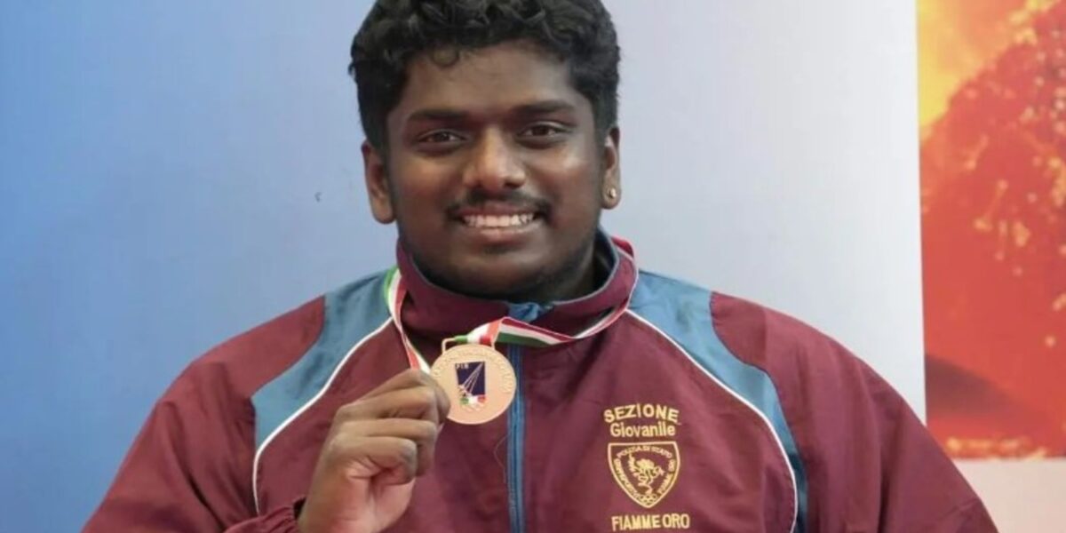 Ganeshamoorthy Rigivan alle Paralimpiadi