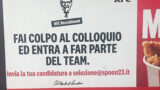 Cinecittà, apre il nuovo KFC: cercasi personale, ecco come candidarsi