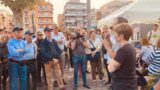 VII Municipio, sit-in di protesta di cittadini contro risse, degrado e nomadi (FOTO)