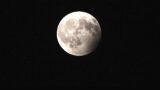 Superluna settembre: spettacolo in cielo con eclissi parziale