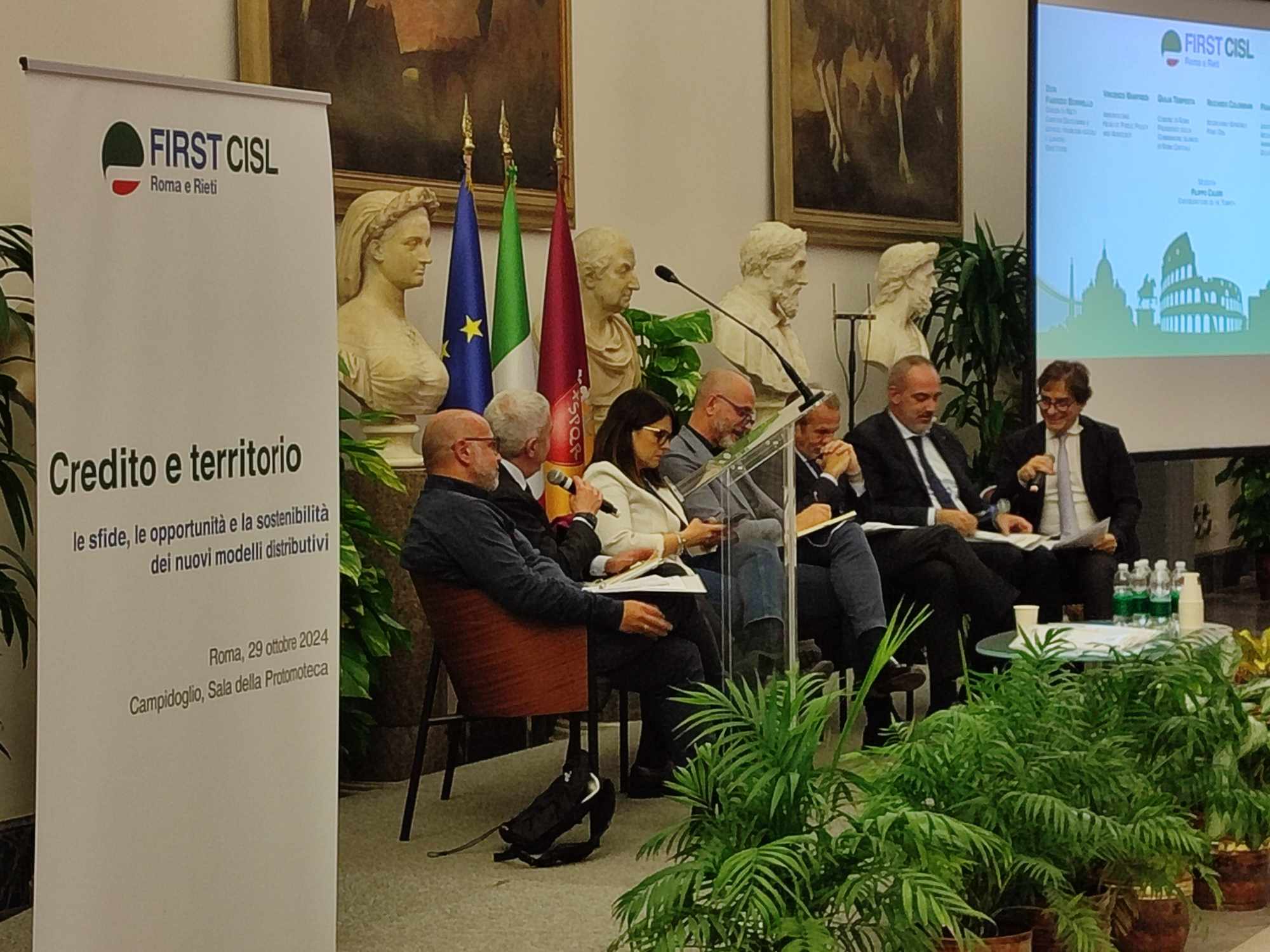 A Roma - Credito e Territorio