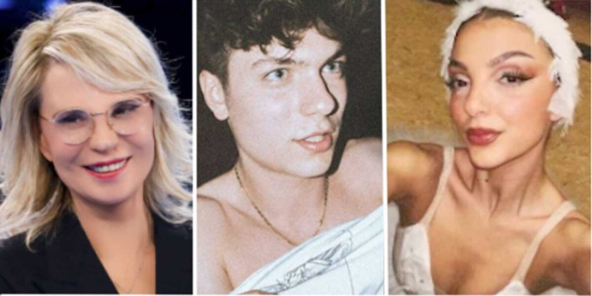 Da sinistra, Maria De Filippo, TrigNo e Teodora, del cast 2024