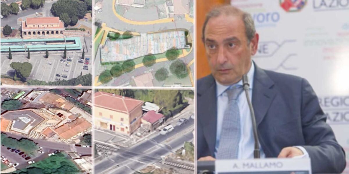 Da sinistra, i progetti di velletri, Ciampino e Frascati di Astral, a destra l'Amministratore Antonio Mallamo
