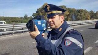 Autovelox, i controlli sulla Pontina e sulle strade del Lazio dal 12 al 18 gennaio con il Telelaser