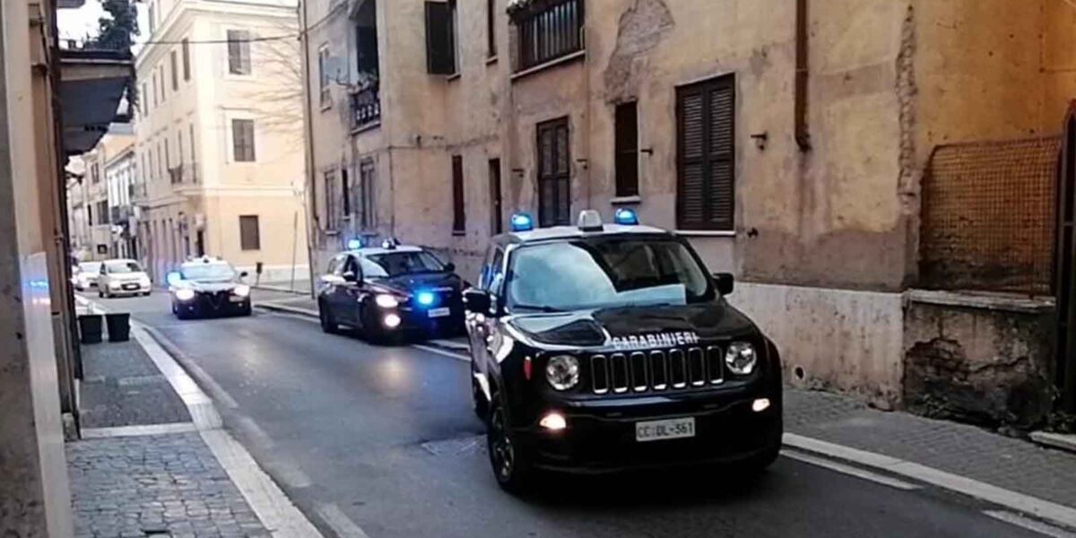Arresto donna di 38 anni a Roma