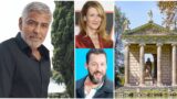 George Clooney a Roma per un nuovo film ‘top secret’