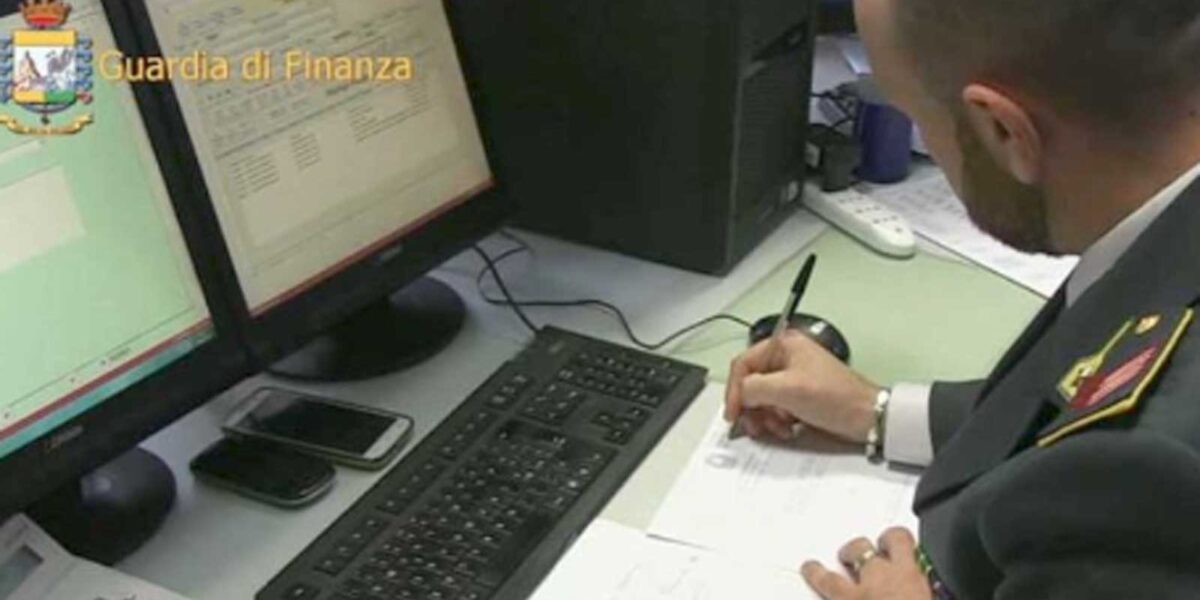 Guardia di Finanza di Roma in azione