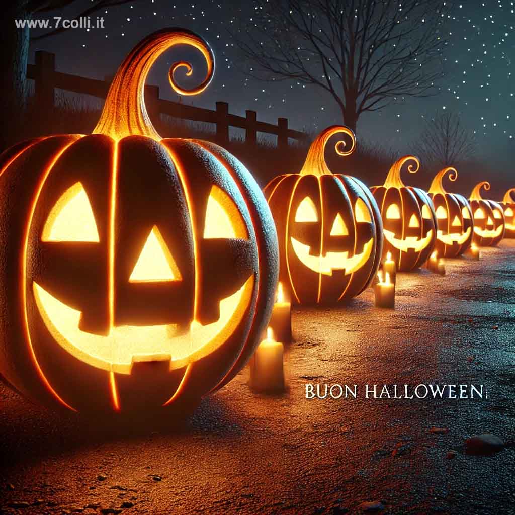 Halloween immagini di auguri per bambini