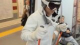Con gli sci sulla metro A di Roma: la verità sul video virale