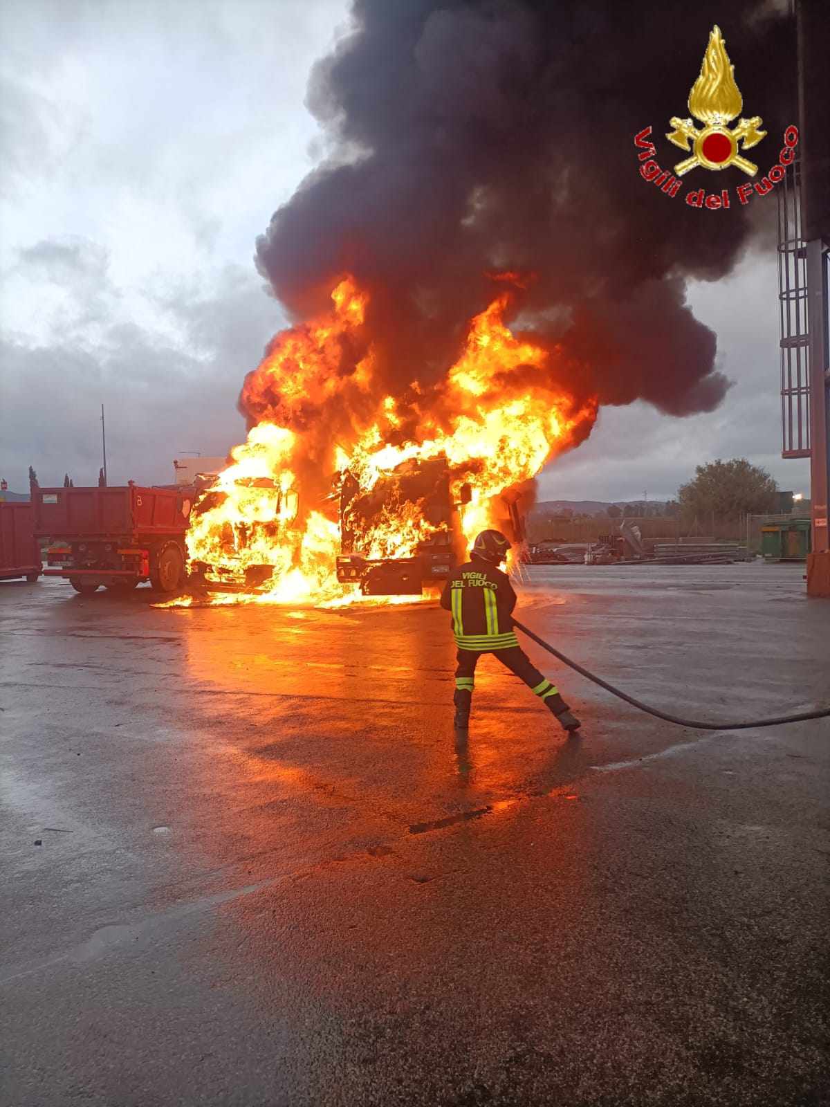 Incendio Aurelia