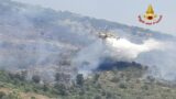 Devastante incendio a Formia, arrestato il piromane: è un anziano di 85 anni !