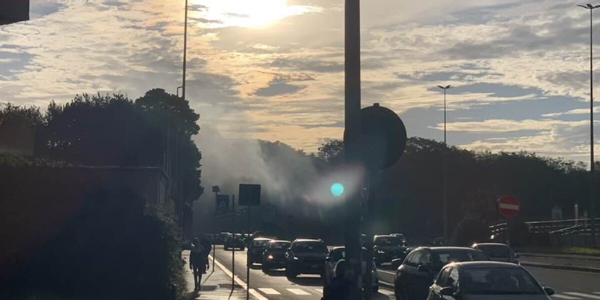 Incendio Galleria Giovanni XXIII