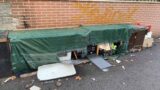 Ostia, incendio al banchetto dei libri di via Cardinal Ginnasi
