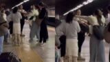 Roma, metro B Cavour a “lezione di borseggio”: il video fa discutere