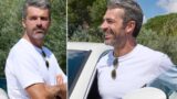 Luca Argentero a Roma per la serie Netflix Motorvalley