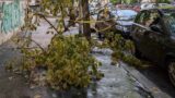 Maltempo a Roma: semplice pioggia provoca disagi e allagamenti in zona Tuscolana