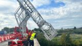 Ponte Marconi, oggi riapre la strada: lavori solo su marciapiede