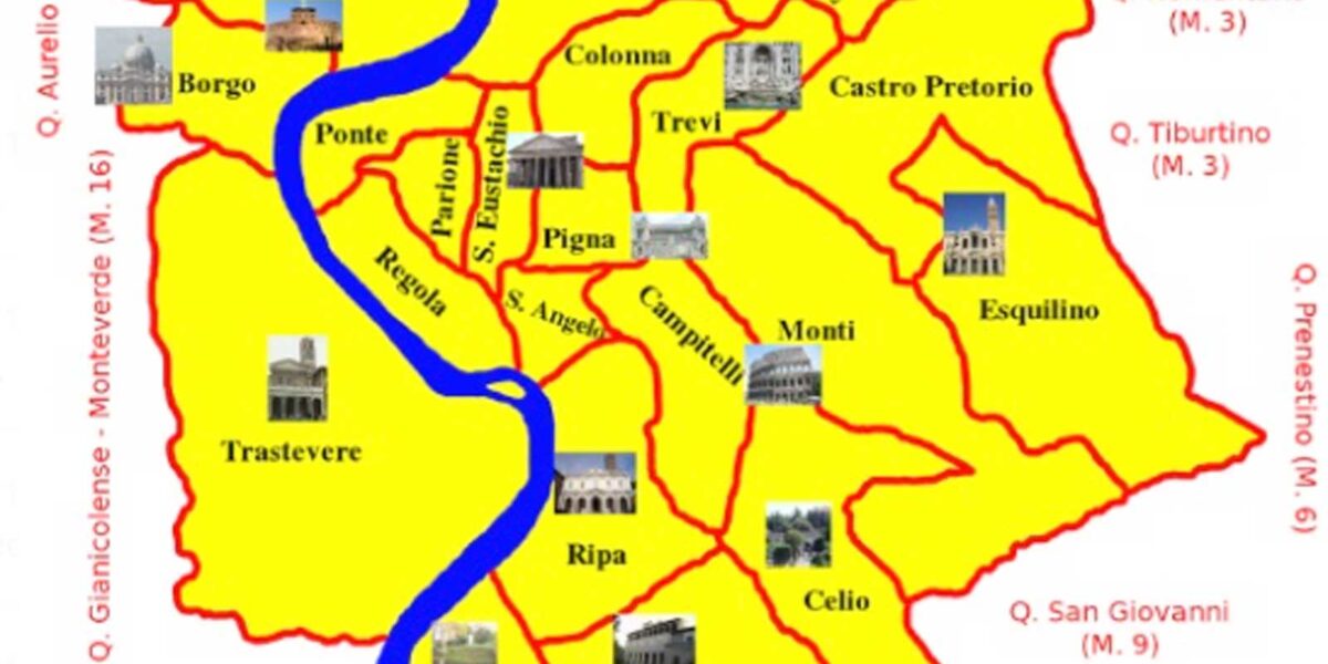 L'area di Roma centro protetta dall'Unesco ed anche dalla deliberazione del Campidoglio, ma solo per tre anni, foto Wikipedia