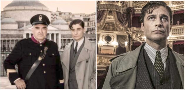 Roma, i protagonisti della terza stagione del Commissario Ricciardi