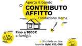 Roma, online il bando contributo affitto per neogenitori e famiglie numerose