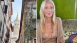 Gwyneth Paltrow a Roma per la visita social: colazione al Pantheon e pranzo a Trastevere