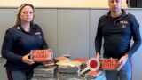 Roma, auto ‘stupefacente’: viaggiava in autostrada con 38 kg di cocaina