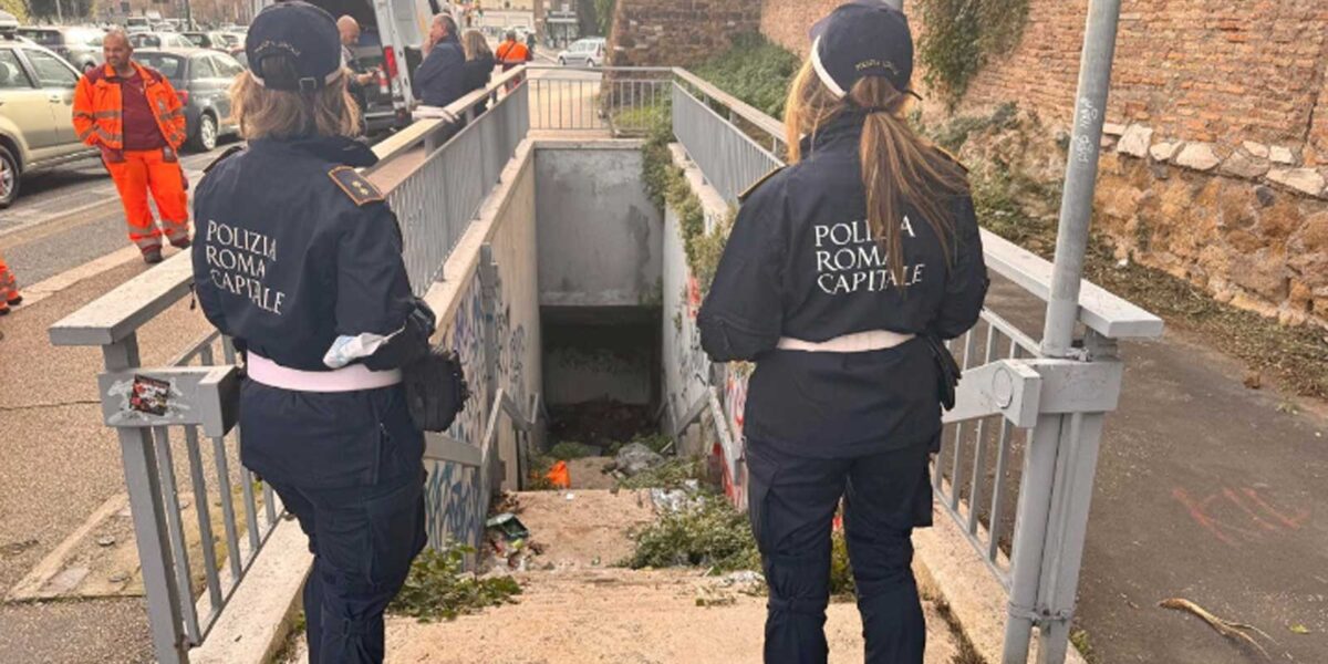 Roma, Polizia Locale al lavoro