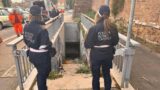 Roma, doppia operazione anti-degrado al (famigerato) sottopasso di Porta Pia e al Centro Carni Ama