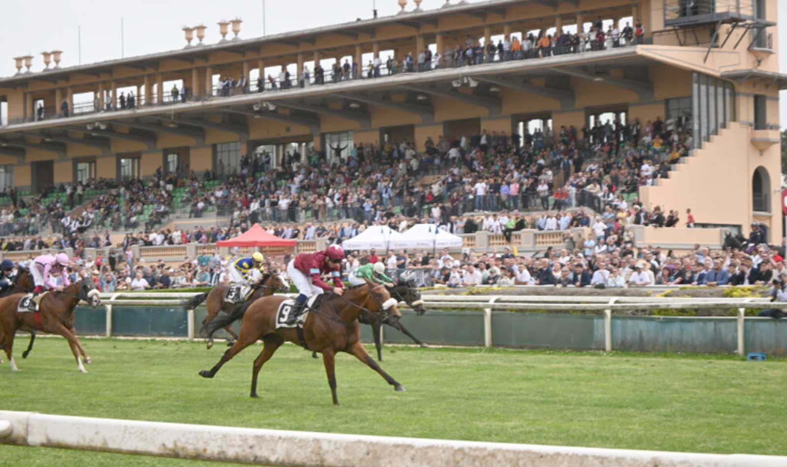 Roma, l'ippodromo di Capannelle