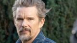 Ethan Hawke a Roma per il suo nuovo film ‘Blue Moon’: con lui un cast stellare