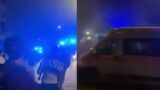 Roma, incendio al Liceo Teresa Gullace occupato: il video virale