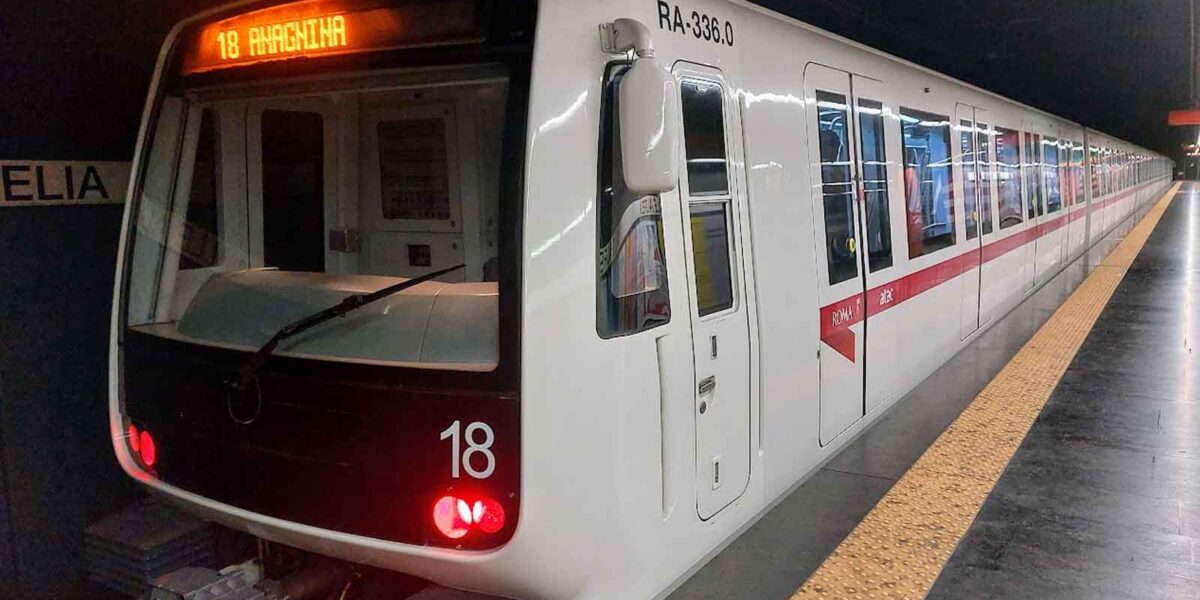 Roma, metro A