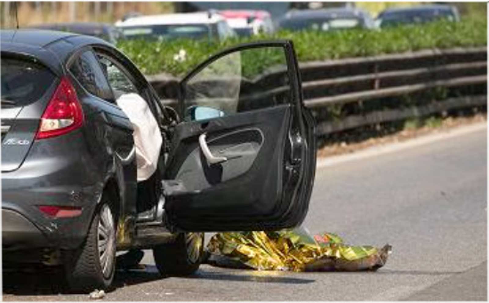 Un pedone investito sulle strade di Roma