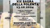 La sagra della polenta a Monteflavio ti aspetta domani 13 ottobre