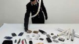 Spaccio di droga nel Lazio: due arresti e una denuncia a Vicovaro e Mandela