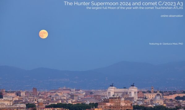 Superluna su Roma