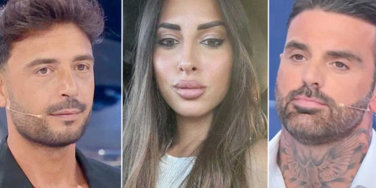 Da sinistra, Armando, Francesca e Mario di Uomini e Donne 2024