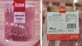Urgente richiamo per il prosciutto crudo SISA: rischio Listeria