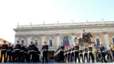 Vigili Roma, festa grande per i 154 anni del Corpo. Gualtieri: “Più presenza in strada”
