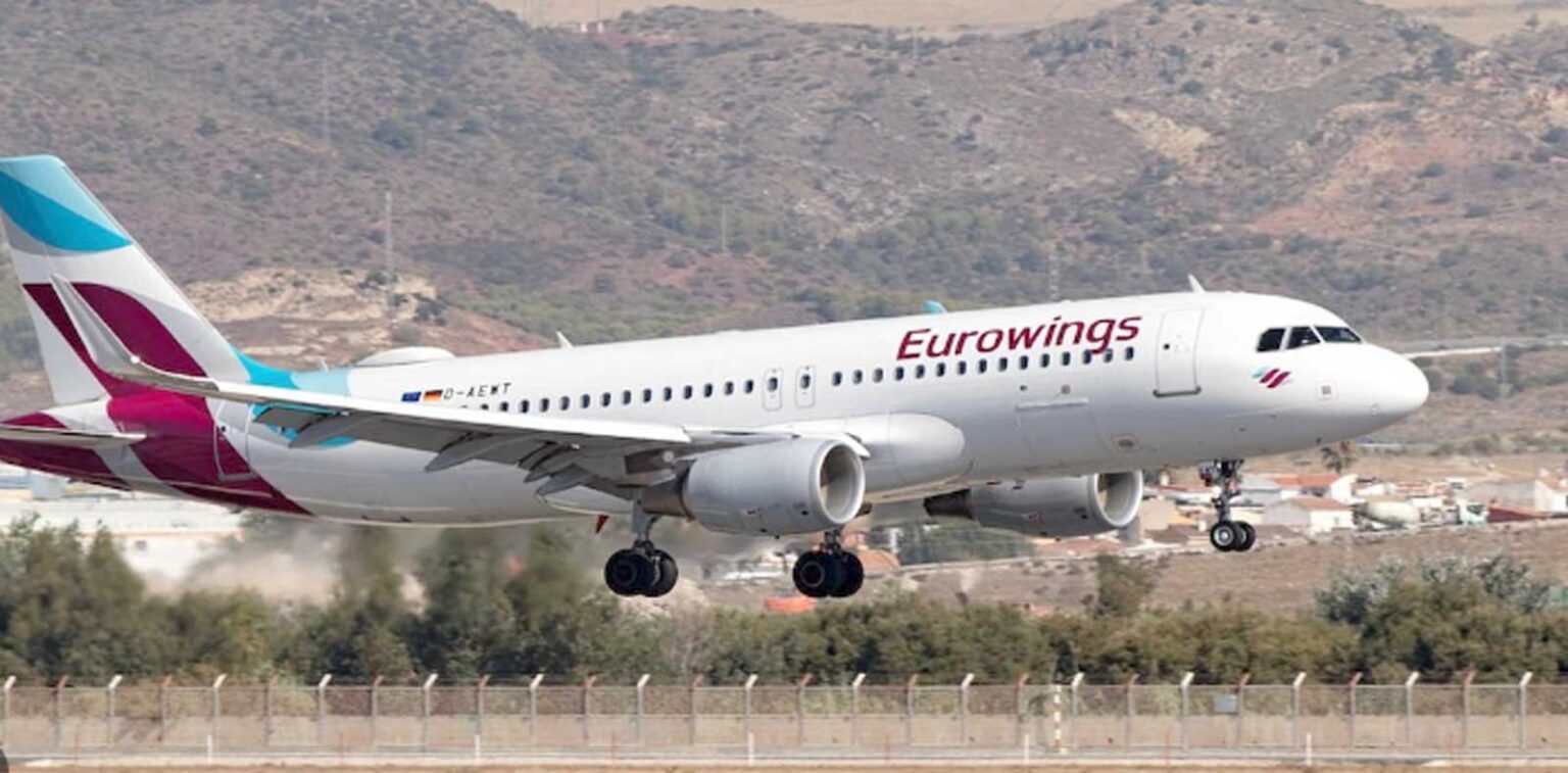 Un volo come quello che batte la linea Roma - Colonia