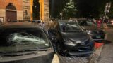 Esquilino, ‘soliti noti’ spaccano i vetri a una quindicina di auto con spranghe e bastoni: residenti terrorizzati e furiosi