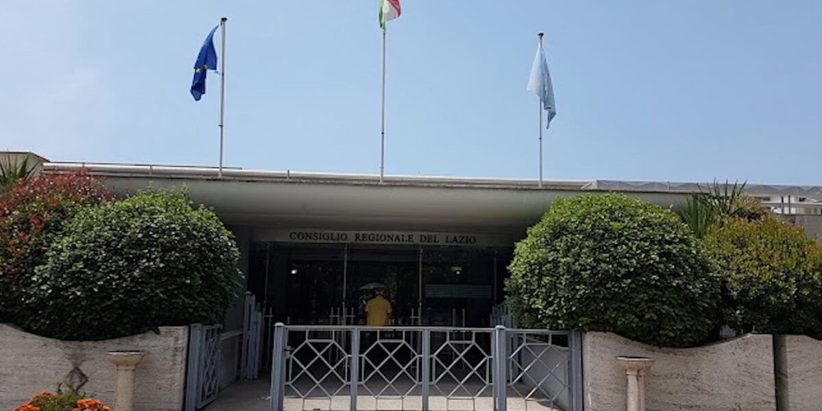 Regione Lazio - via della Pisana