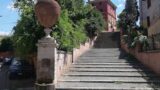 Curiosità di Roma, Garbatella super romantica: la Scalinata degli innamorati e l’acqua dell’amore alla Fontana della Carlotta